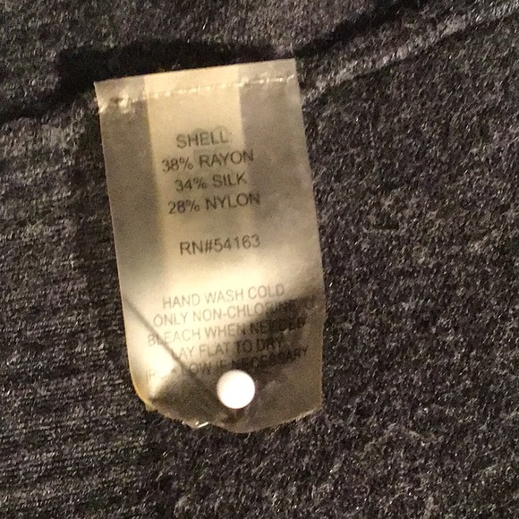 CALVIN KLEIN SILK cardigan - Picture 6 of 6